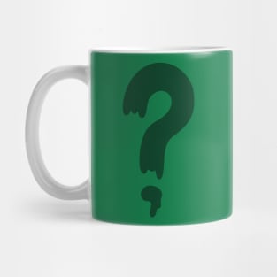 gravity falls question mark Mug